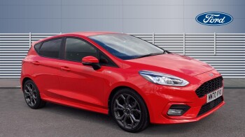 Ford Fiesta 1.0 EcoBoost Hybrid mHEV 125 ST-Line Edition 5dr Petrol Hatchback